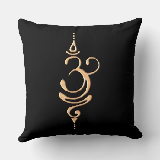 Gold Breathe  クッション (裏面)