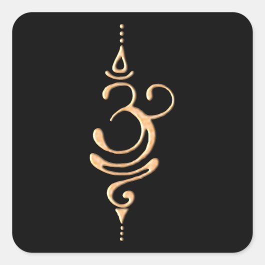 Gold Breathe  スクエアシール (正面)