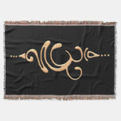 Gold Breathe  スローブランケット (正面)