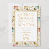 Gold Bubble-Light Elegance | Foil & Bulk シーズンカード (正面)