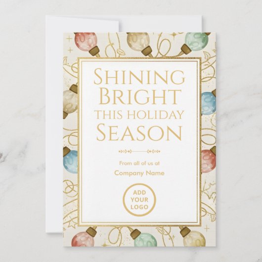 Gold Bubble-Light Elegance | Foil & Bulk シーズンカード (正面)