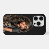 Gold Buckle Editorial Phone Case iPhoneケース (裏面横)