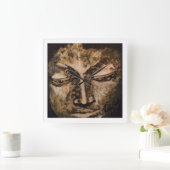 Gold Buddha スクエア壁時計 (ホーム)