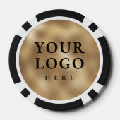 Gold Business 10th Anniversary ポーカーチップ (裏面)