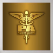 Gold Caduceus (PA) ポスター (正面)