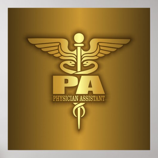Gold Caduceus (PA) ポスター (正面)