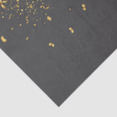  Gold Champagne Cheers New Year 薄葉紙 (詳細)