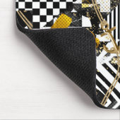 Gold chess skulls - Hey what are you looking at マウスパッド (コーナー)