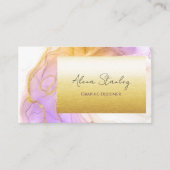 Gold Chic 名刺 (正面)