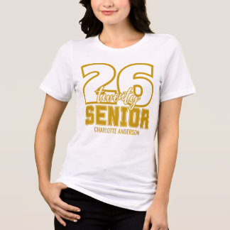 Gold Class of 2026 Graduation  トライブレンドＴシャツ