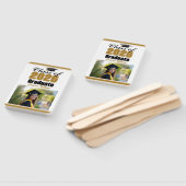 Gold Class of 2026 Photo Custom Graduation Photo ハンドファン (組立なし)