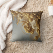 Gold Clouds クッション (ブランケット)