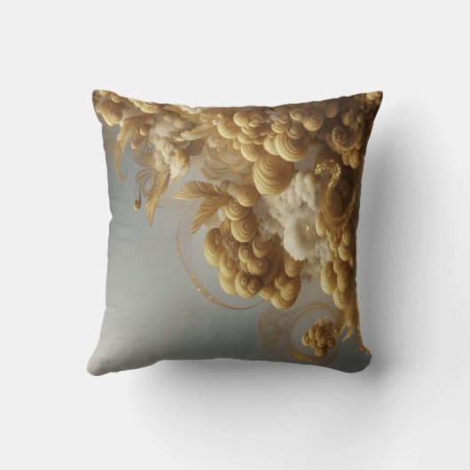 Gold Clouds クッション (裏面)