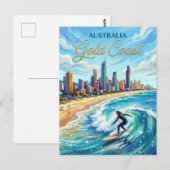 Gold Coast Australia ポストカード (正面/裏面)