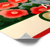 Gold Coast Australia Travel Poster Queensland New ポスター (角)