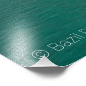 Gold Coast City Skyline フォトプリント (角)