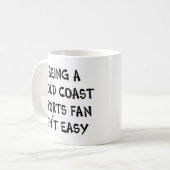 gold coast sports fan, being コーヒーマグカップ (正面左)