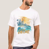 Gold Coast Tシャツ (正面)