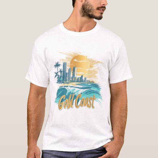 Gold Coast Tシャツ (正面)