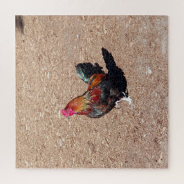 Gold Cockerel Rooster jigsaw puzzle ジグソーパズル