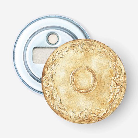 Gold Coin 栓抜き (正面)