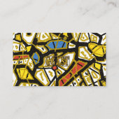 GOLD Collection - GGAST - Business Card 名刺 (裏面)