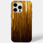 gold color pouch Case-Mate iPhoneケース (裏面)