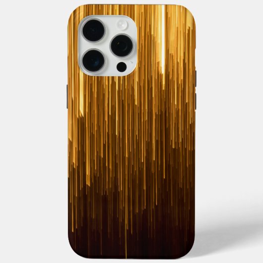 gold color pouch Case-Mate iPhoneケース (裏面)