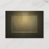 Gold Company 名刺 (裏面)