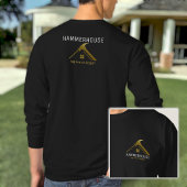 Gold Construction Building Contractors Long Sleeve Tシャツ