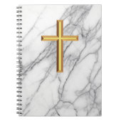 Gold Cross ノートブック (正面)