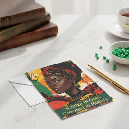 Gold Crowned Queen Heritage Spirit Card シーズンカード