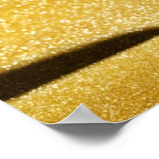 Gold Cup Trophy ポスター (角)