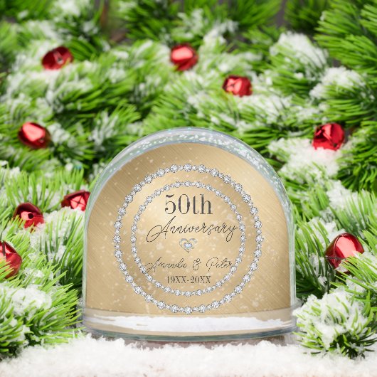 Gold Damask And Diamonds Wedding Anniversary (クリスマス)