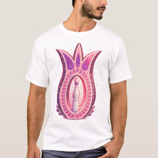 Gold decorative Art Tシャツ