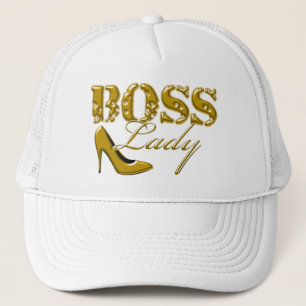 Gold Designかわいいボスの女性 キャップ
