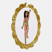 Gold & Diamonds Dancer Ornament Card B オーナメントカード (右)