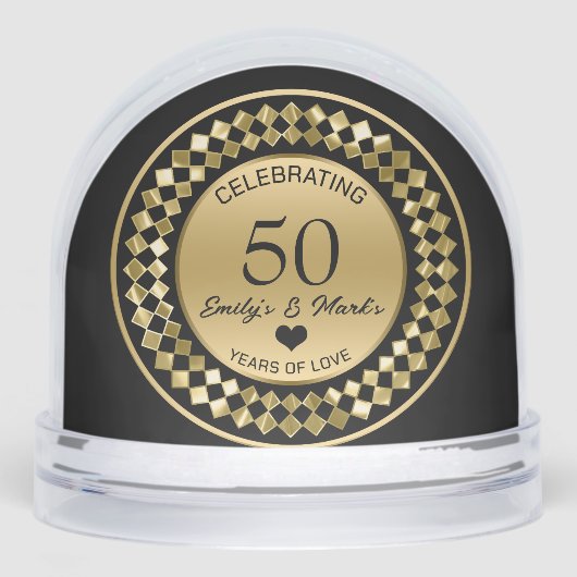 Gold Diamonds Wedding Anniversary (正面)