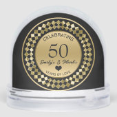 Gold Diamonds Wedding Anniversary (裏面)