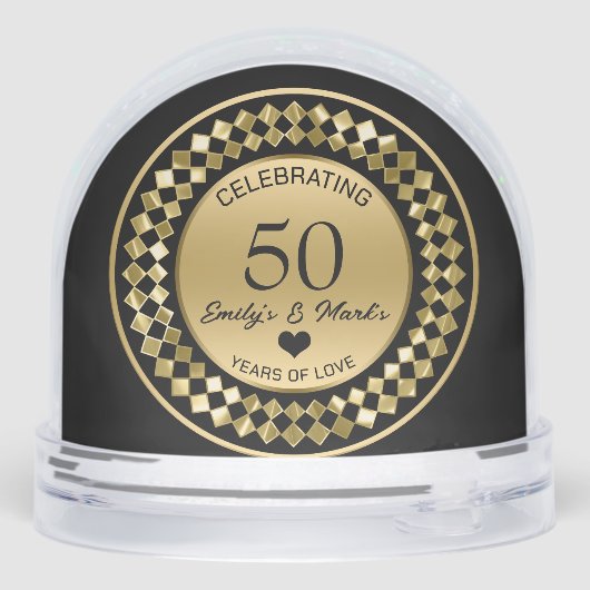 Gold Diamonds Wedding Anniversary (裏面)