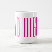 Gold Digger coffee mug コーヒーマグカップ (中央)