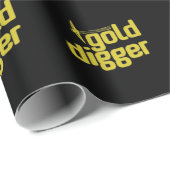 Gold Digger Spitzhacke Pickel Werkzeug ラッピングペーパー (ロールコーナー)