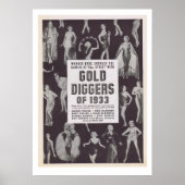 Gold Diggers of 1933 ポスター (正面)