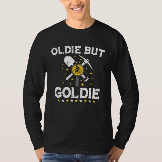 Gold Digging Gold Mining Gold Panning Gold Mine  1 Tシャツ (正面)