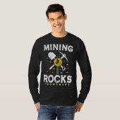 Gold Digging Gold Mining Gold Panning Gold Mine Tシャツ (正面フル)