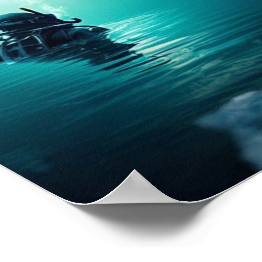 gold divers ポスター (角)