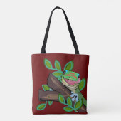 GOLD DUST DAY GECKO  トートバッグ (裏面)