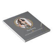 Gold Dust Pageant Titleholder Photo Notepad ノートパッド (アングル)