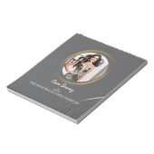 Gold Dust Pageant Titleholder Photo Notepad ノートパッド (回転)