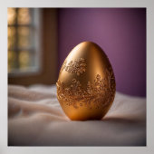 Gold easter egg ポスター (正面)